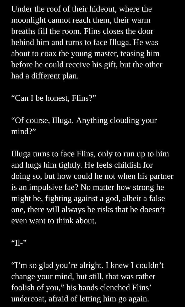 yumeshaw's tweet photo. should I make a part 2?
#illuflins #faelight https://t.co/woVFqXgS40