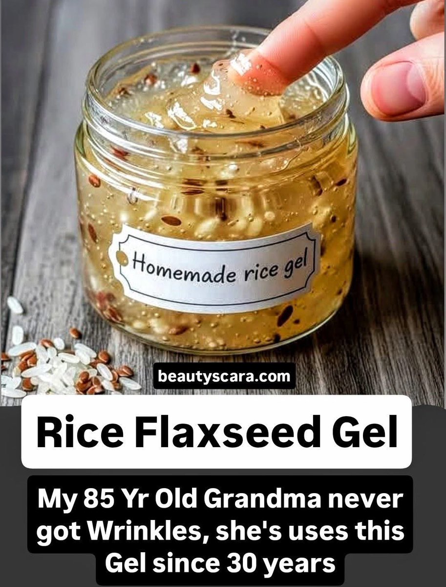shyam_ayurveda's tweet image. RICE AND FLEX SEED GEL - TRADITIONAL AYURVEDIC BEAUTY REMEDY!

Rice nourishes &amp;amp; cools the skin, while flaxseed provides natural plant mucilage that deeply hydrates improves elasticity and support youthful glow.

How to make?

Take 1 tbs flaxseed + 2 tbs rice.
Add 1-1/2 cup water…