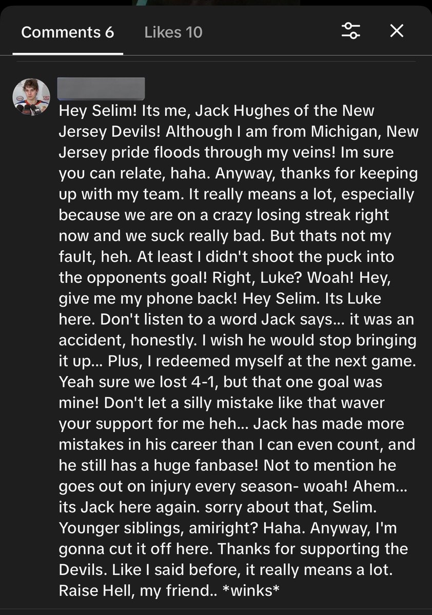 devilcedes's tweet image. he's speaking to me