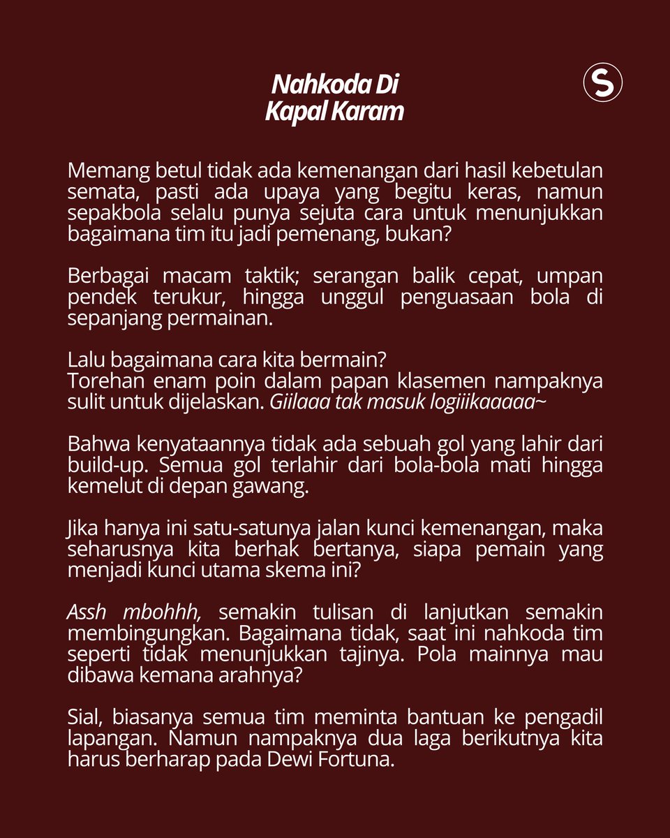 Sudut Tribun Sarengat tweet media