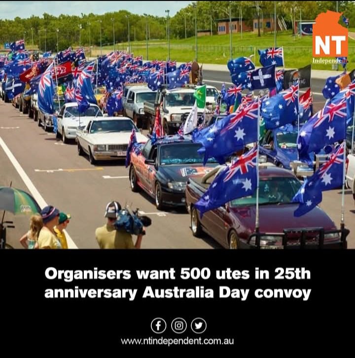 JimThom90458694's tweet image. Variety NT’s Tania Sellers says the organisers want to get 500 vehicles in convoy in the Australia Day Ute Run to celebrate the event’s 25th anniversary. STORY &amp;gt;&amp;gt;&amp;gt;

ntindependent.com.au/organisers-wan…