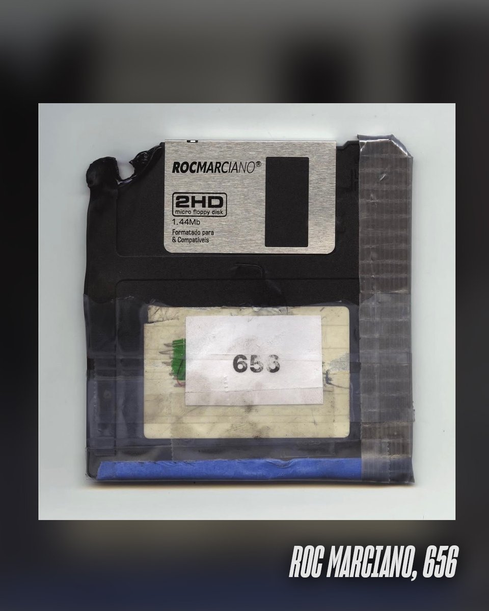 XXL's tweet image. Roc Marciano, 656

▶️open.spotify.com/album/3InmPui8…