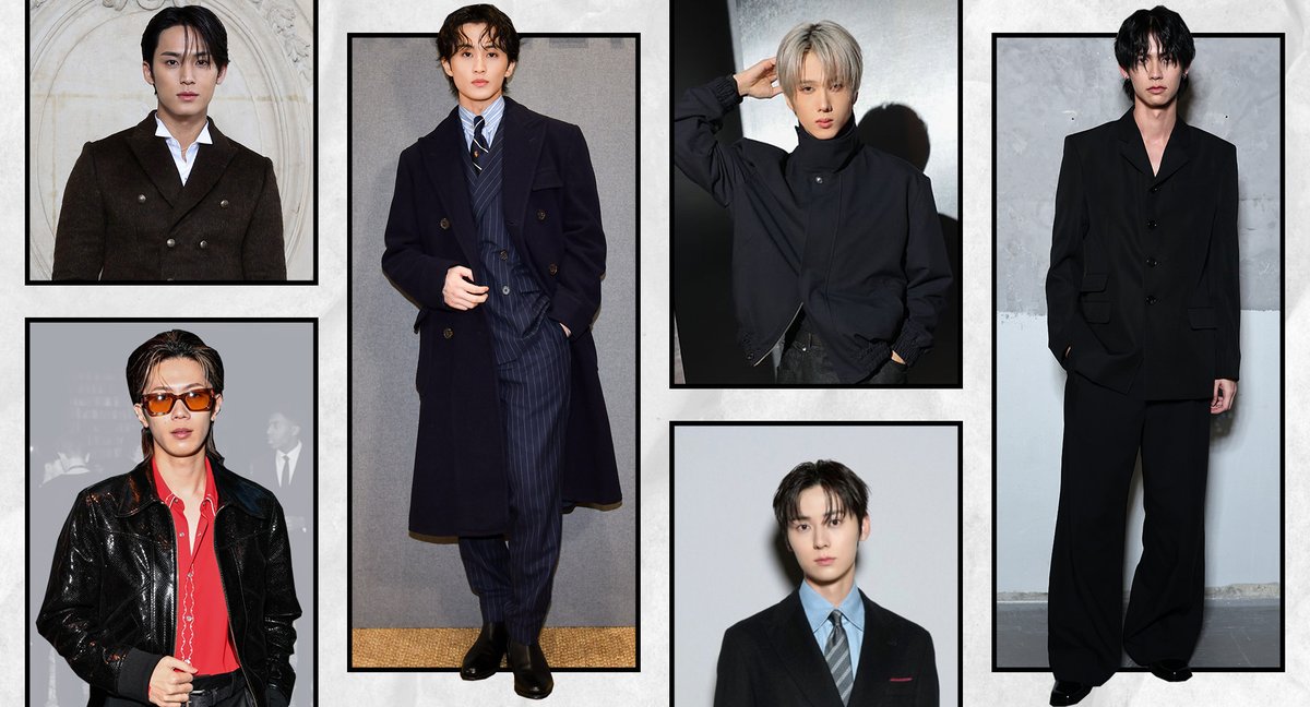 nomannersmag's tweet image. "Steal the spotlight" this, "stole the spotlight" that. Nah.  These celebrities OWN the spotlight everywhere they go. From Yuta Jinguji and Bright Vachirawit to Mark Lee and Jisung, check out the men acing the style game at Men's Fashion Week.  

🔗 nomannersmagazine.com/the-hottest-ce…