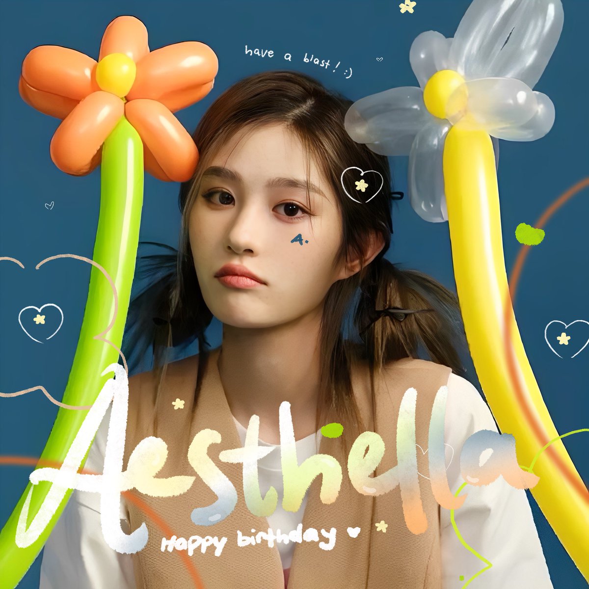 help repost? thankyou! #zonauang

💭 today is <a href="/aeshtella/">𝓐𝒆𝒔𝒕𝒉𝒆𝒍𝒍𝒂</a> birthday 🌼💙 she invites everyone to come &amp; join the party <3 yuk ikutan ada 4 free layout!
