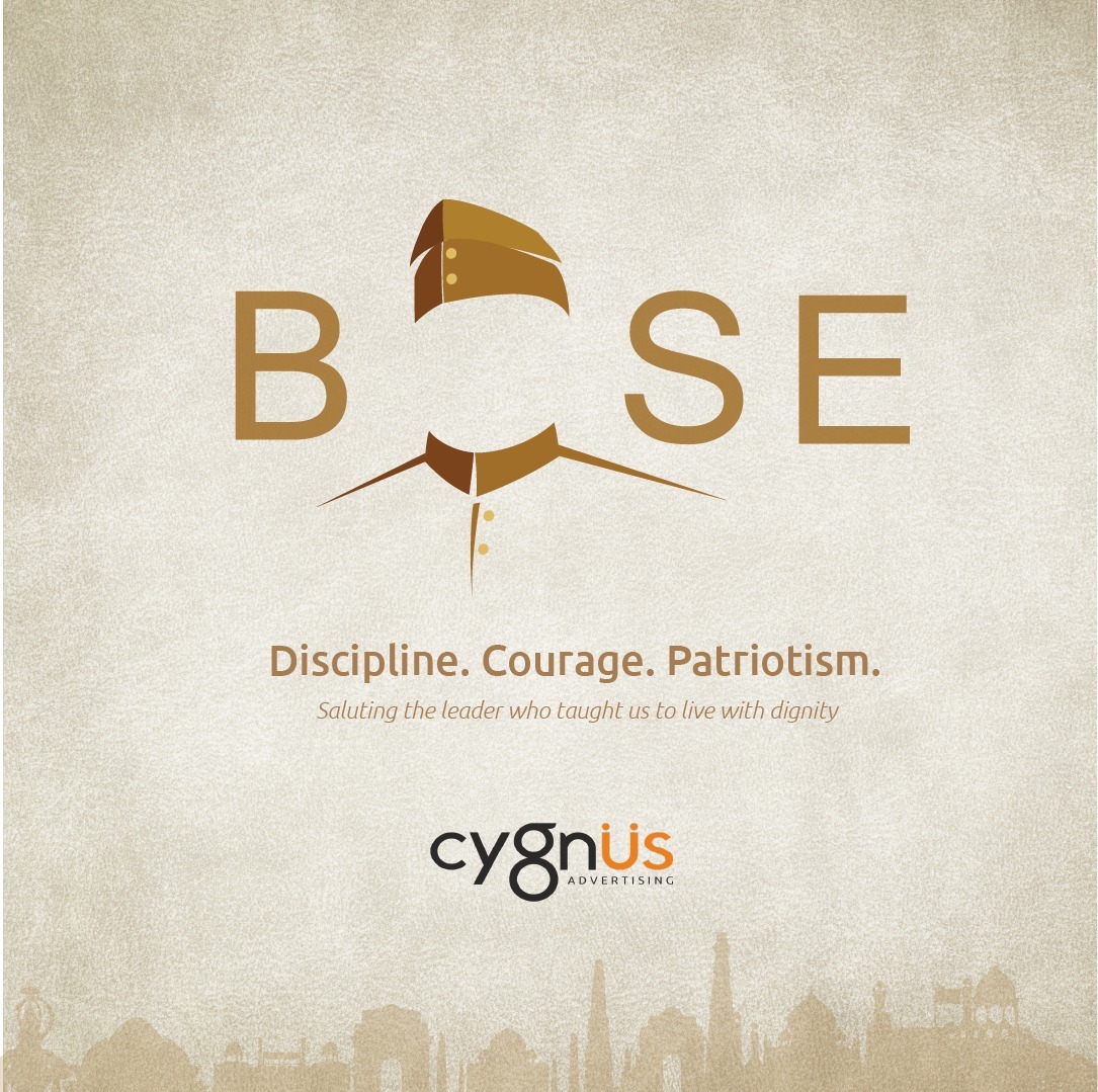 CygnusAdvertis1's tweet photo. Discipline in Action. Courage in Spirit. Patriotism at Heart. We Salute the Leader who didn’t just Dream of a Free India but Commanded it. Remembering the Icon who Taught an Entire Nation to Live with Heads held High.

𝑱𝒂𝒊 𝑯𝒊𝒏𝒅! 
#TeamCygnus #NetajiSubhasChandraBose https://t.co/7G1aBRHy52