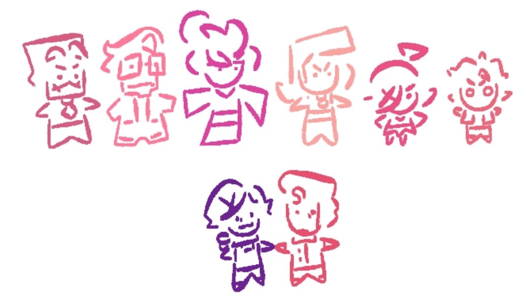 we are family🎵nothing rhymes with family🎵🎵🎵 i dont remember where that quotes from
#EpithetErased #AnimeCampaign