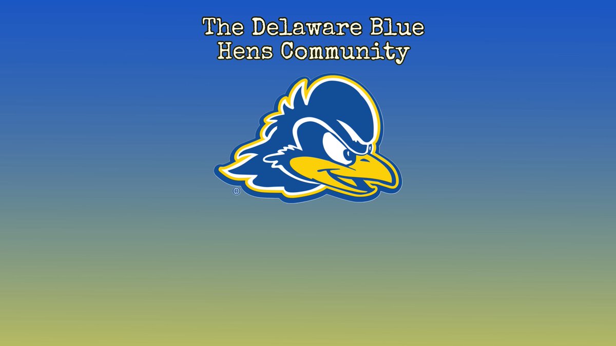 TopTierDelaware's tweet image. Attention all Delaware fans!

Reply if you want to be included in this image! 
💛💙🐔