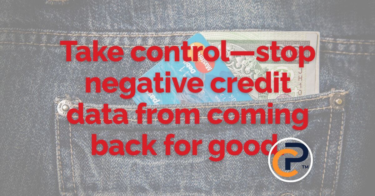 Negative items keep coming back on your credit report? 😤 It’s not a glitch—it’s persistent credit data in action. Learn how to stop it for good. thecreditpros.com/persistent-cre… #CreditTips #CreditRepair