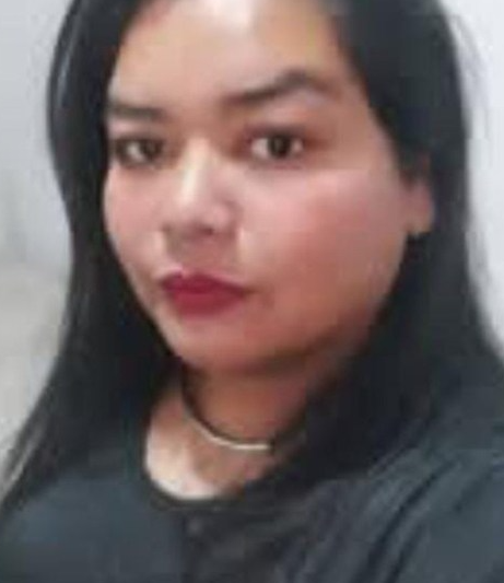 desaparecidaorg's tweet photo. Vera Dana Elizabeth Quinteros tiene 31 años, desapareció el 21/1/26 en el barrio Malvinas, San Salvador de Jujuy. Estatura 1,60. Vestía camiseta de manga larga verde y pantalón jean negro. Por favor compartir y avisar #Urgente al☎️388-6828607, o 911  

#Jujuy https://t.co/BydIKsfKss