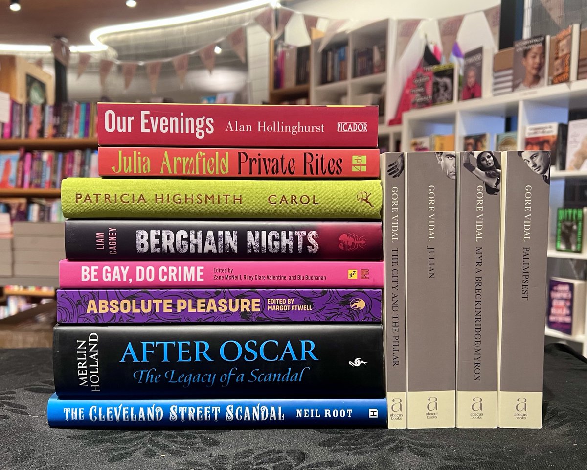 NEW: Berlin Clubs, Queer Rebellion &amp; Rocky Horror! PLUS Cult Classics: Oscar Wilde, Gore Vidal, Patricia Highsmith, and more! mailchi.mp/df42a9b5963e/h…