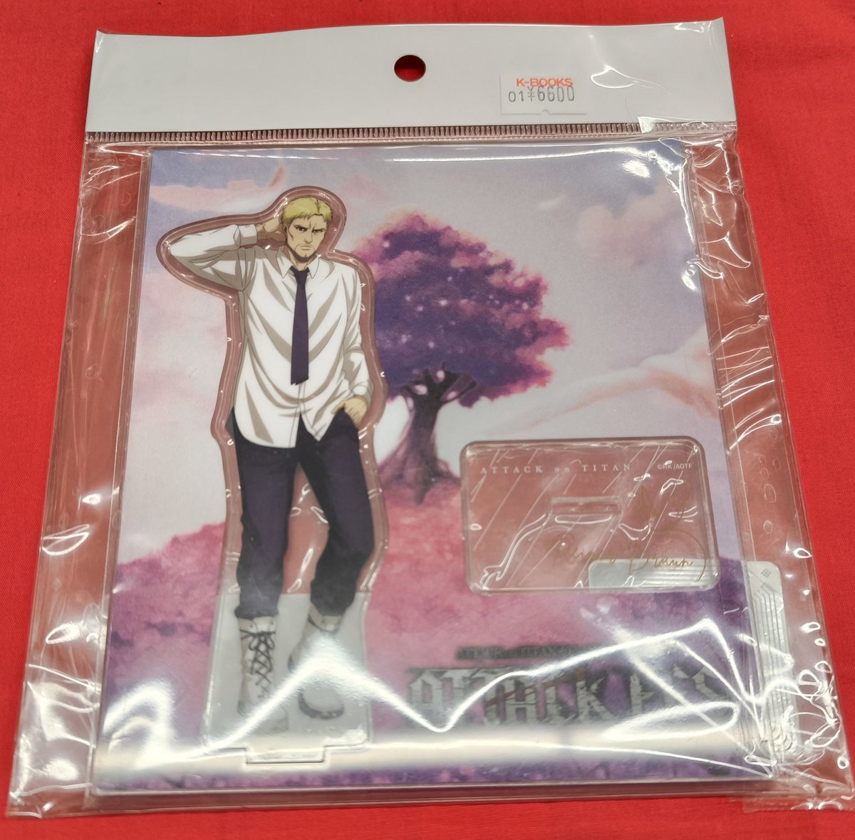 激レア☆進撃の巨人 フェス ATTACK FES アクリルスタンド ライナー 入荷情報】 『進撃の巨人』より 進撃の巨人10th ANNIVERSARY “ATTACK