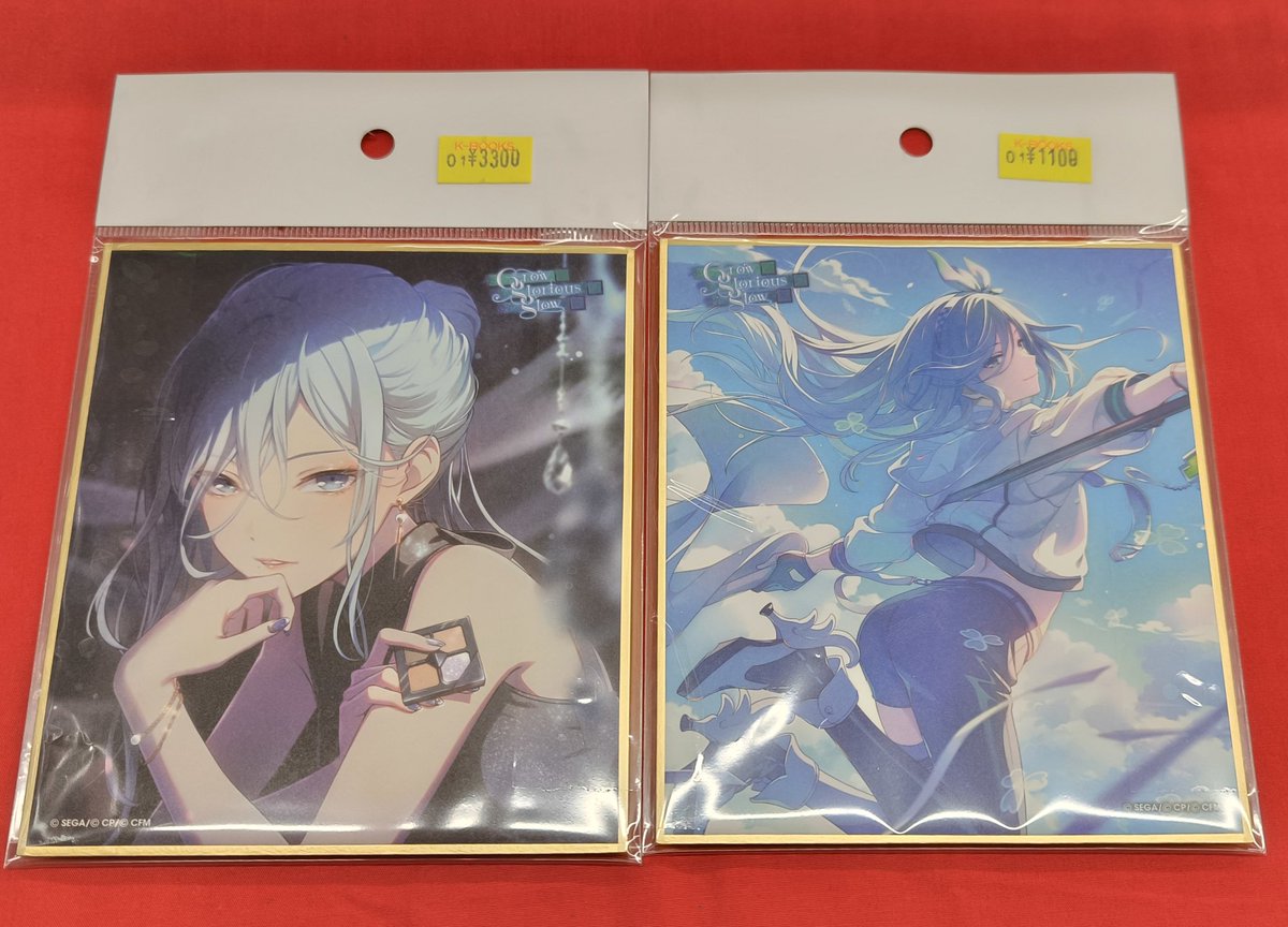 入荷情報】 『プロジェクトセカイ』より ◇ミニ色紙コレクション 第53