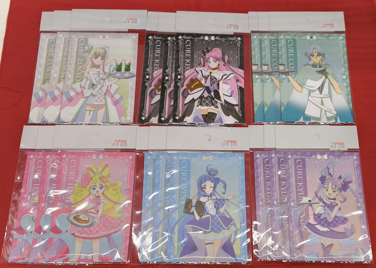 入荷情報】 『プリキュアシリーズ』より 『キミとアイドルプリキュア