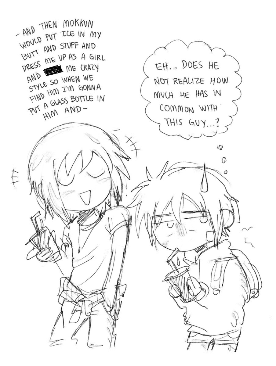 violentcreep's tweet image. PICO VS. MOKKUN