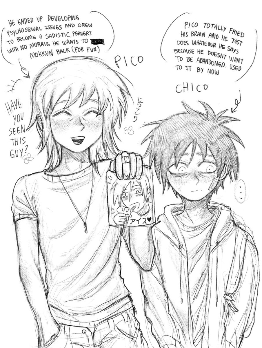 violentcreep's tweet image. PICO VS. MOKKUN