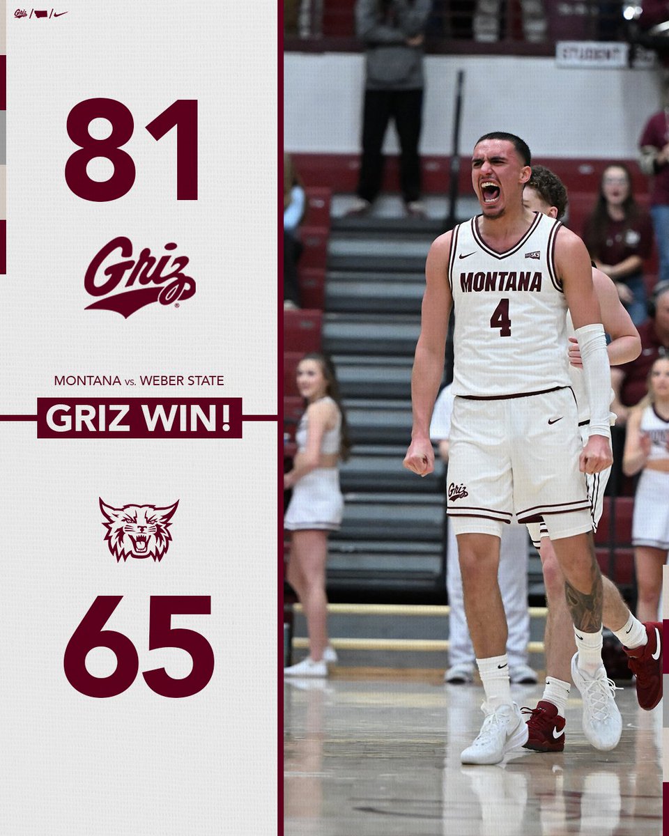 Montana Griz Basketball tweet media