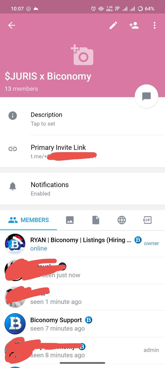 Another listing by me on Biconomy CEX. This team is the best! $JURIS to the moon 🔥🚀 More coming…