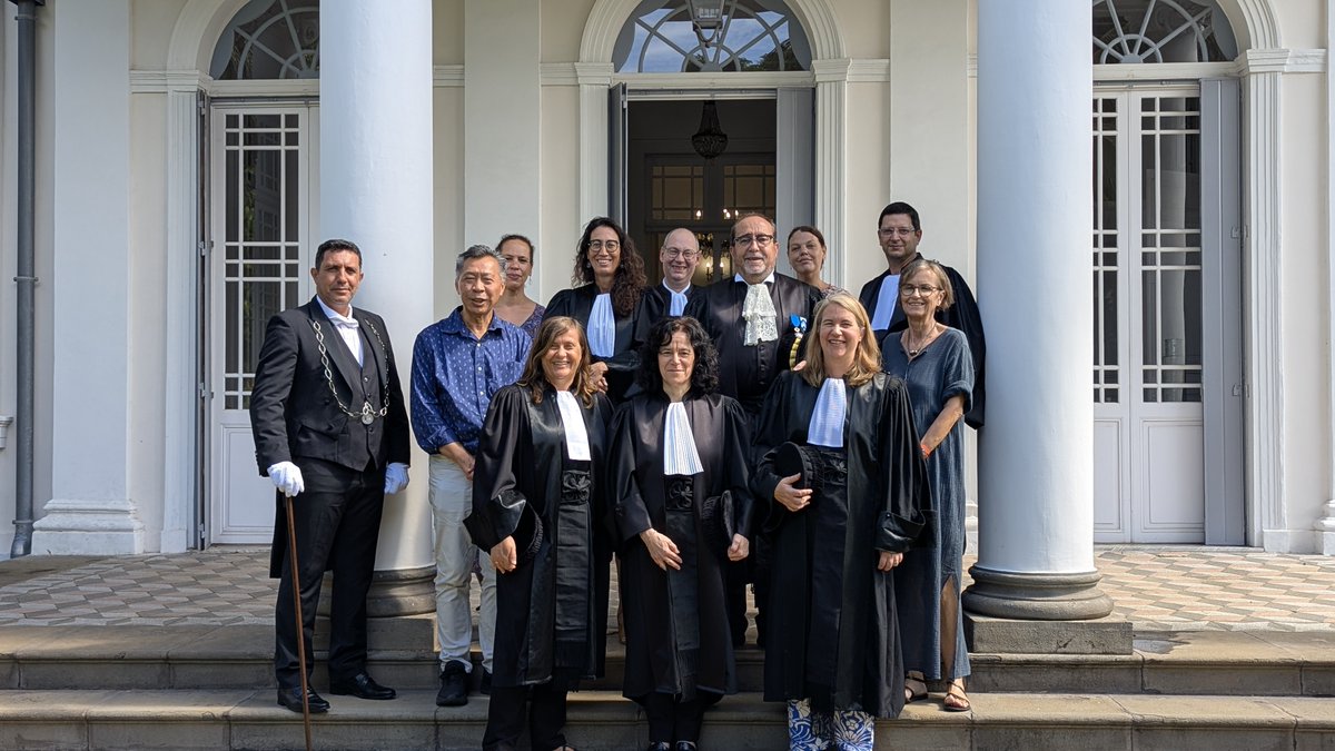 🏛️ Nous sommes très heureux d’accueillir Estelle Clément, magistrate, en provenance de la <a href="/crc_hdf/">Chambre régionale des comptes Hauts-de-France</a>.

Ancienne vérificatrice à La Réunion, elle connaît déjà bien le territoire et ses enjeux.

Bienvenue à elle et pleine réussite dans cette nouvelle étape professionnelle.