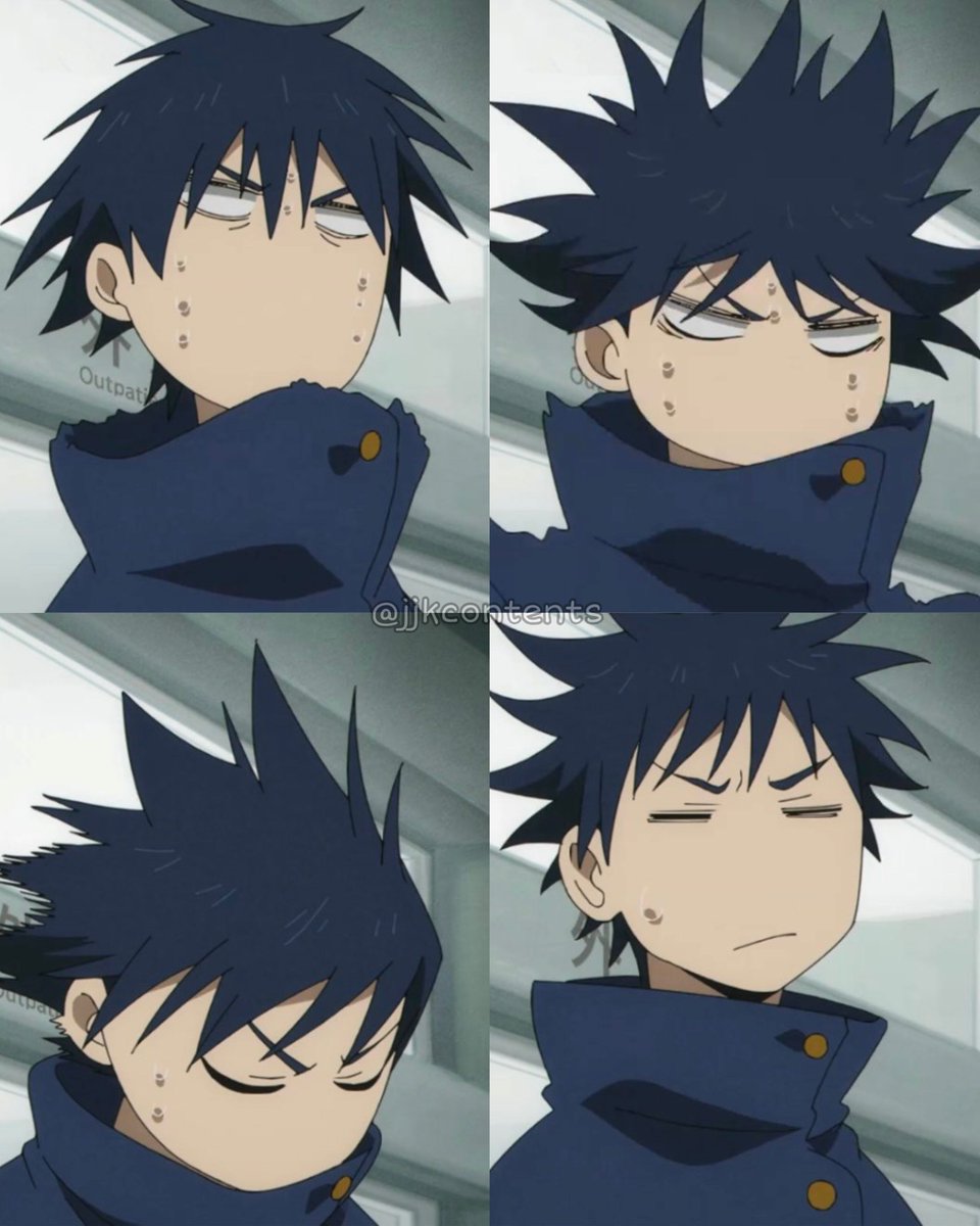 JJKcontents's tweet image. « Head of the Zenin clan »