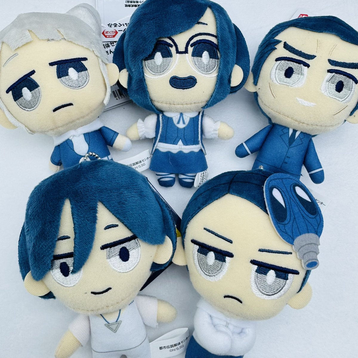 👾新景品入荷情報👾  都市伝説解体センター ちまっとさん ぬいぐるみ