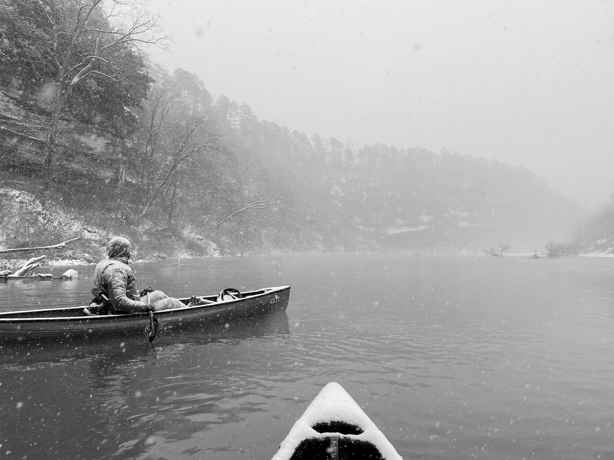 Could winter storm Fern be the snow float of a generation? Weather permitting and God willing, we’ll see!
#BuffaloNationalRiver #Gilbert #Arkansas #Arwx #Canoeing #Kayaking