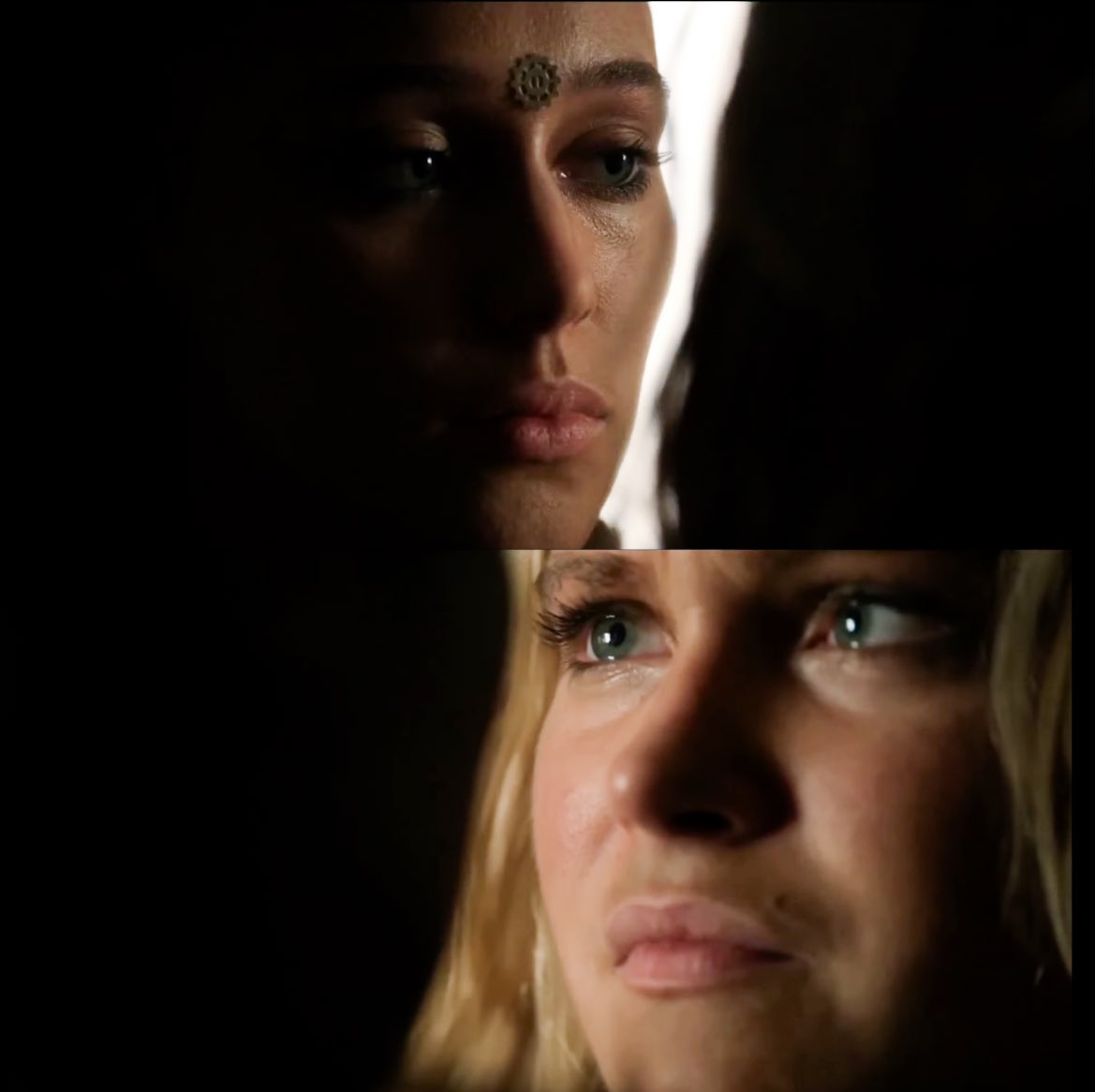 The most devastating thing was Lexa realizing the pain she caused Clarke after she betrayed her