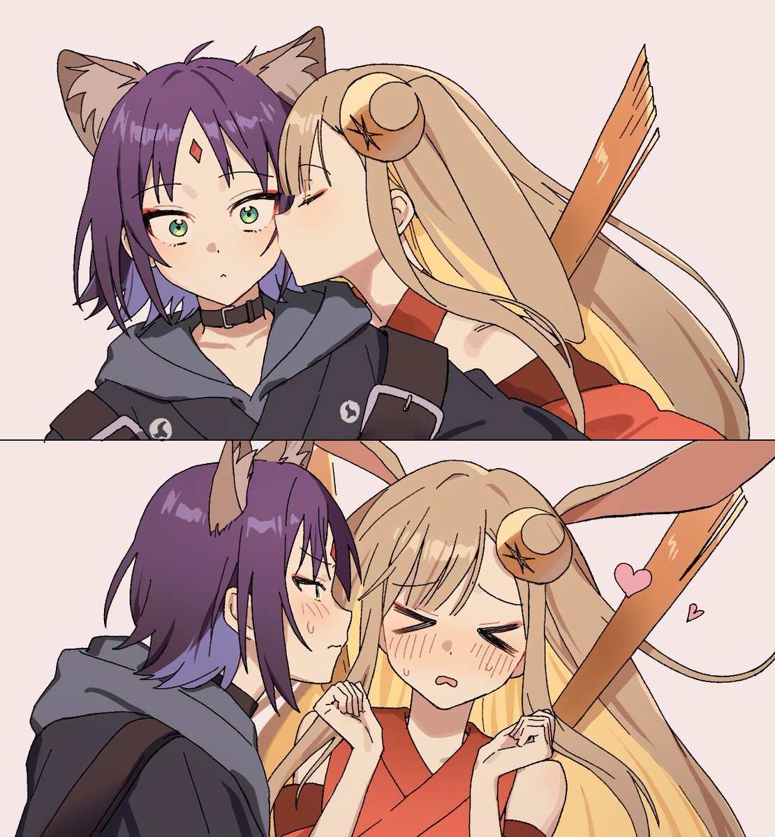 mosa_1120's tweet image. かぐいろ