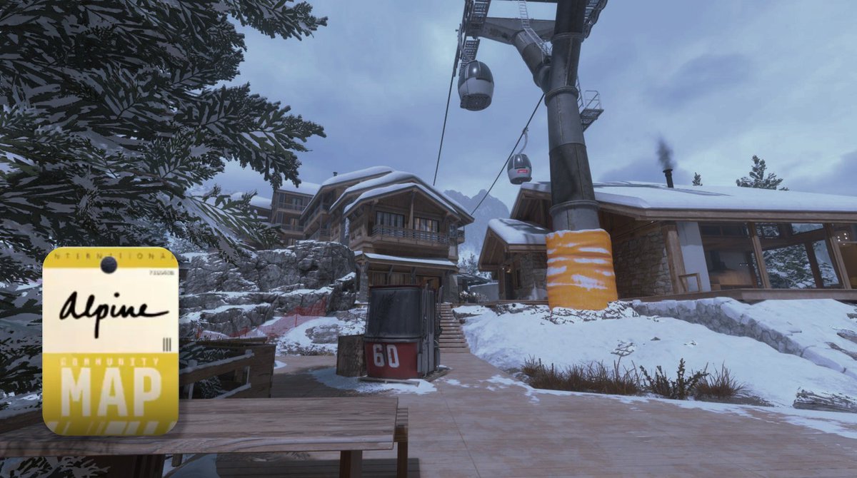 Offline Alpine Map 🔥 Exclusive details about new community map —#Alpine, from co-author ...