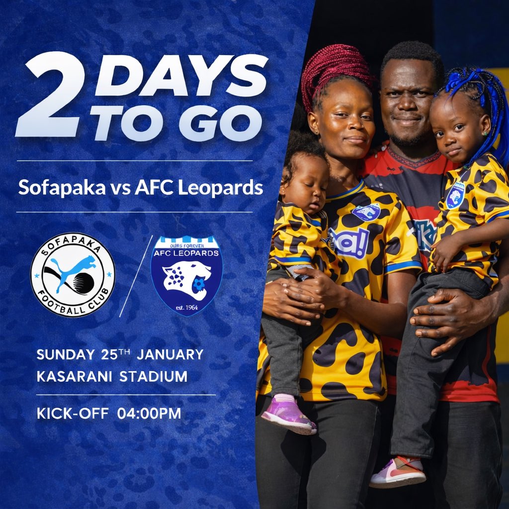 IngweFans's tweet image. 2 DAYS TO GO!! 🐆

We are very ready for Kasarani. Twende Game

#IngweFans
