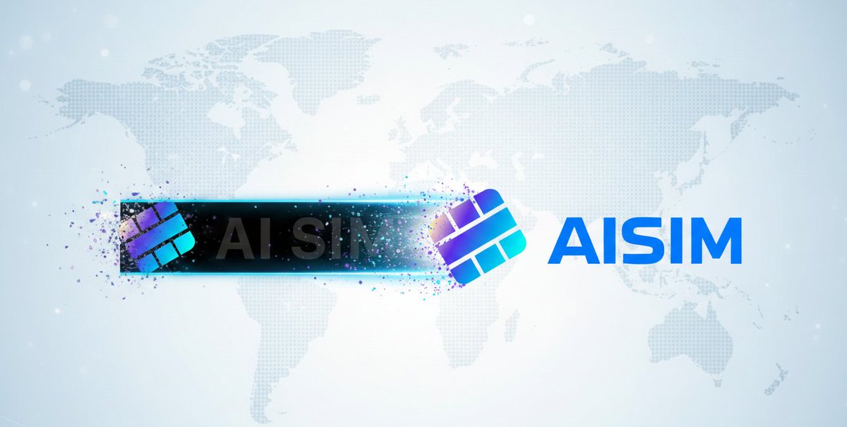 AISIM_EN's tweet image. New look. Same vision. Bigger mission. 🚀

AI SIM → AISIM

This isn’t just a logo update.
It’s a brand-level upgrade.

One name. One system.
One global AI-powered telecom &amp;amp; payment rail.

Stay tuned. Bigger moves ahead. 👀🔥

#AISIM #Rebrand #Web3 #AI #Telecom #Crypto