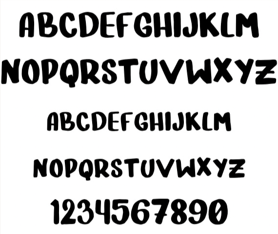 por acaso achei a primeira fonte q desenhei na vida, em 2015 no curso tipografia libre do Marcelo Magalhães, que rolou no sesc Pompeia. 11 anos se passaram 🥲🩷 a tipografia já mudou tanto minha vida, e tamo só o começando!