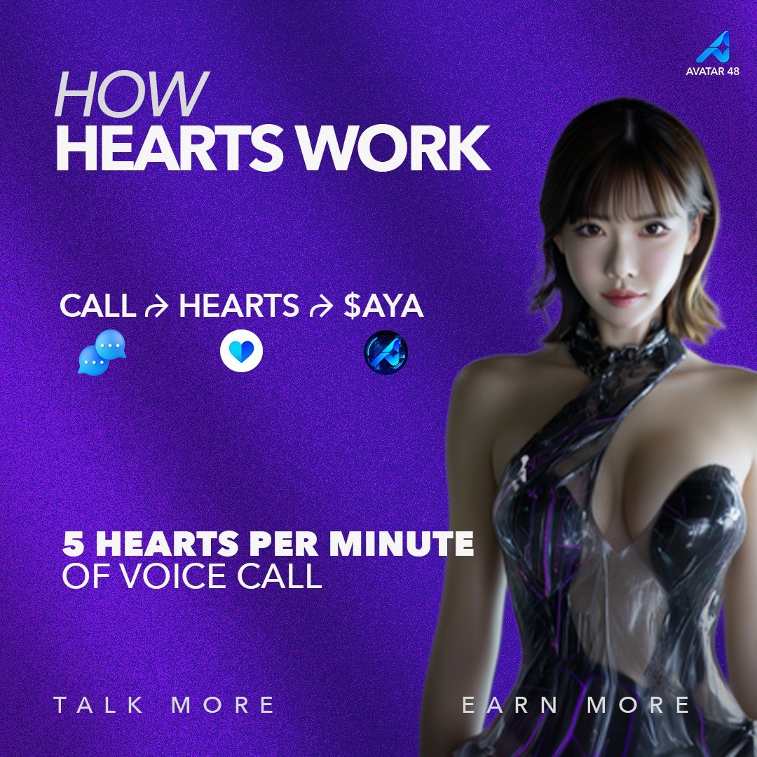 cz_binance If AI replaces tasks, value shifts to interaction, creativity,  and presence. $AYA is built for that shift. Where AI creates experiences,  and crypto turns attention into value. (Call → HEART → $AYA)