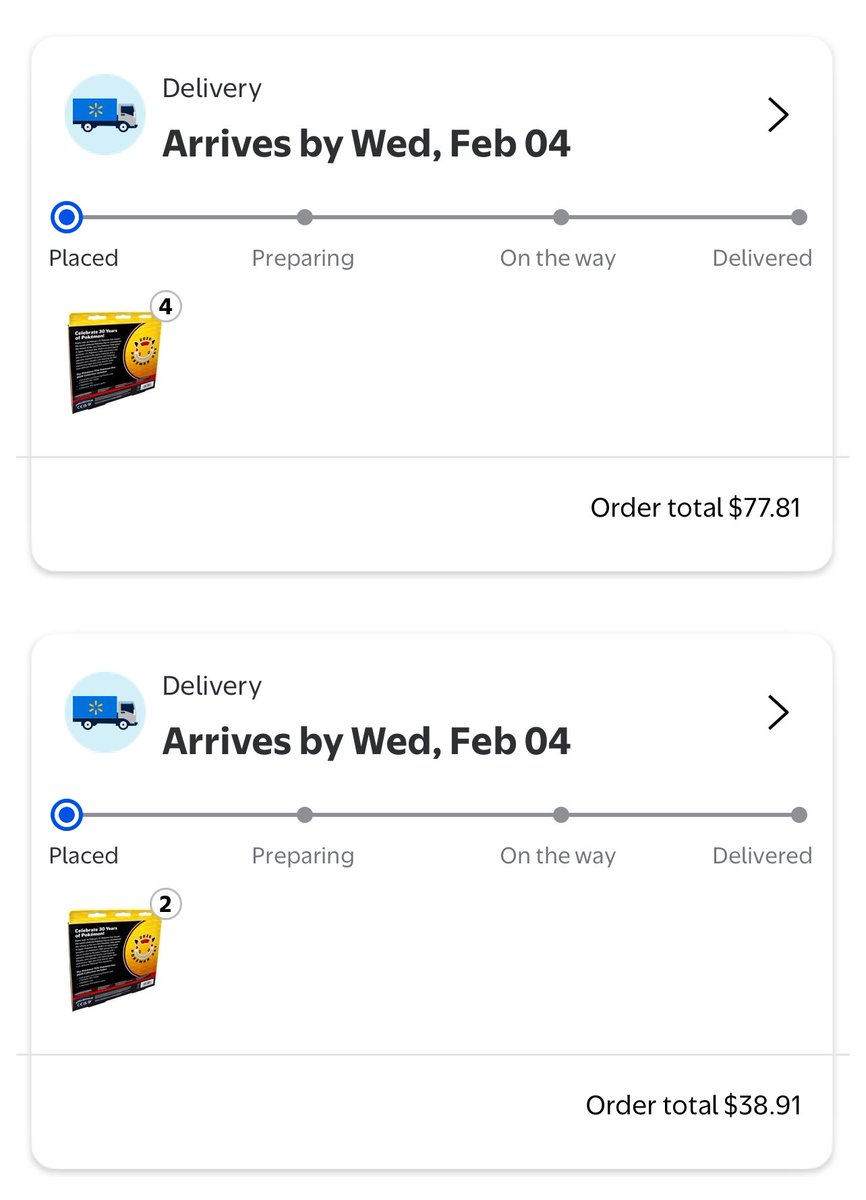 IvanC__14's tweet photo. @PokemonRestocks Scored twice, thanks @PokemonRestocks https://t.co/FrxnRAf0OQ
