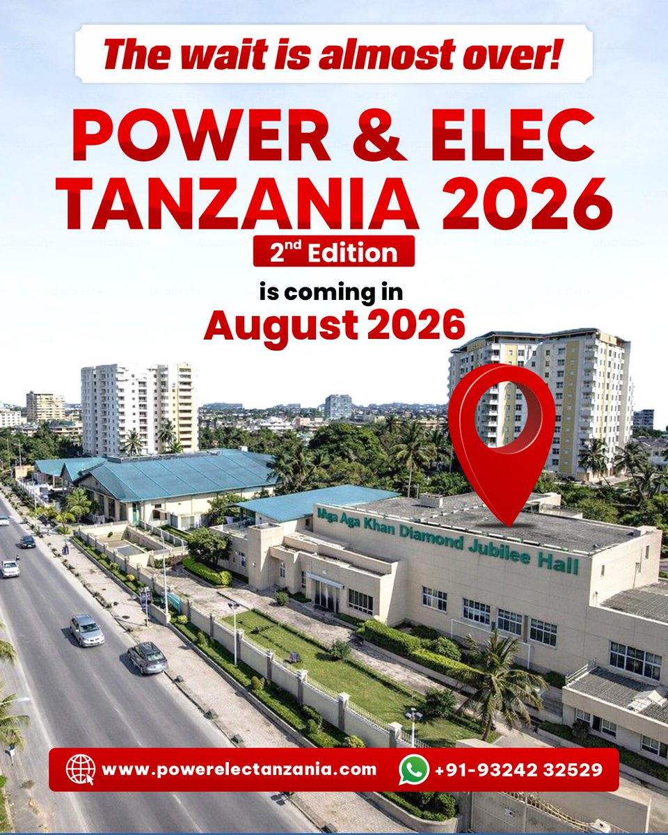 Power & Elec Tanzania Expo tweet media