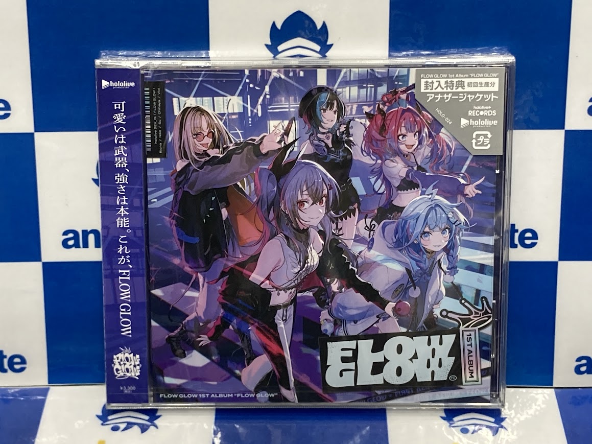 CD販売情報】 1/21発売 FLOW GLOW/『FLOW GLOW』通常盤 TYPE-B 新譜