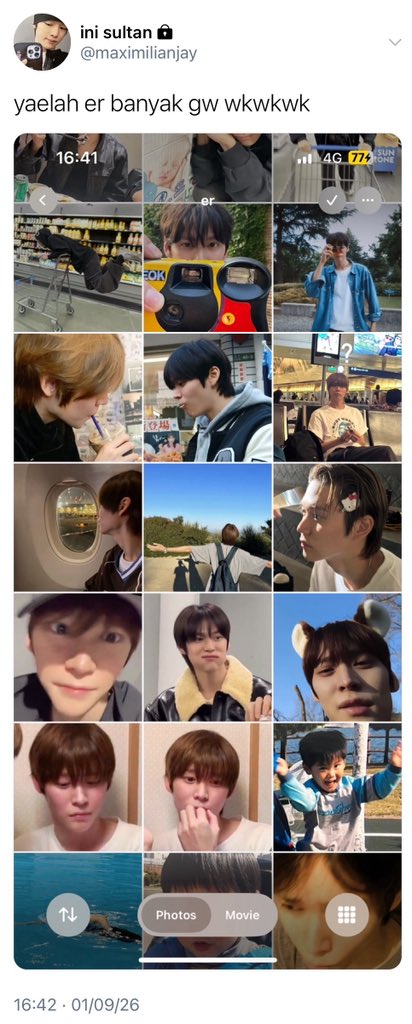 tadi malem lagi nontonin tiktok syongsok terus nemu komen ini😭 emang sultan erkan pas masih pacaran lucu banget tau........... sneak peek era pdktnya nanti short au nya di upload kapan-kapan HEHEHE