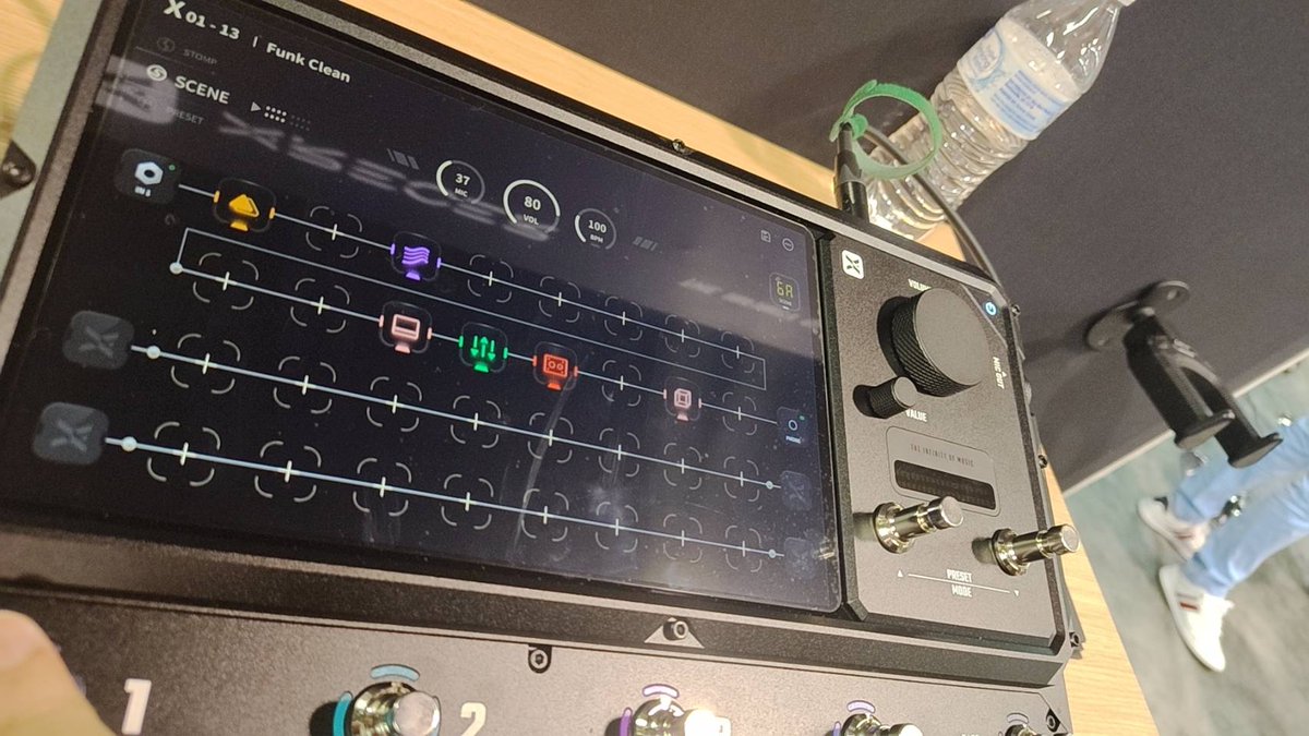 highend_gp's tweet image. あと個人的にこちらのプロセッサーが気になりまくってます
話を聞く限り化け物です
#XEACER ＃NAMMSHOW2026