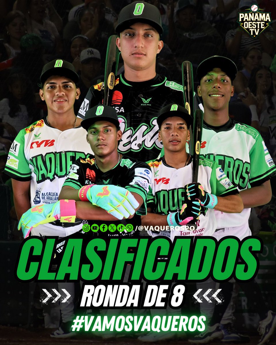 Vaqueros de Panamá Oeste tweet media