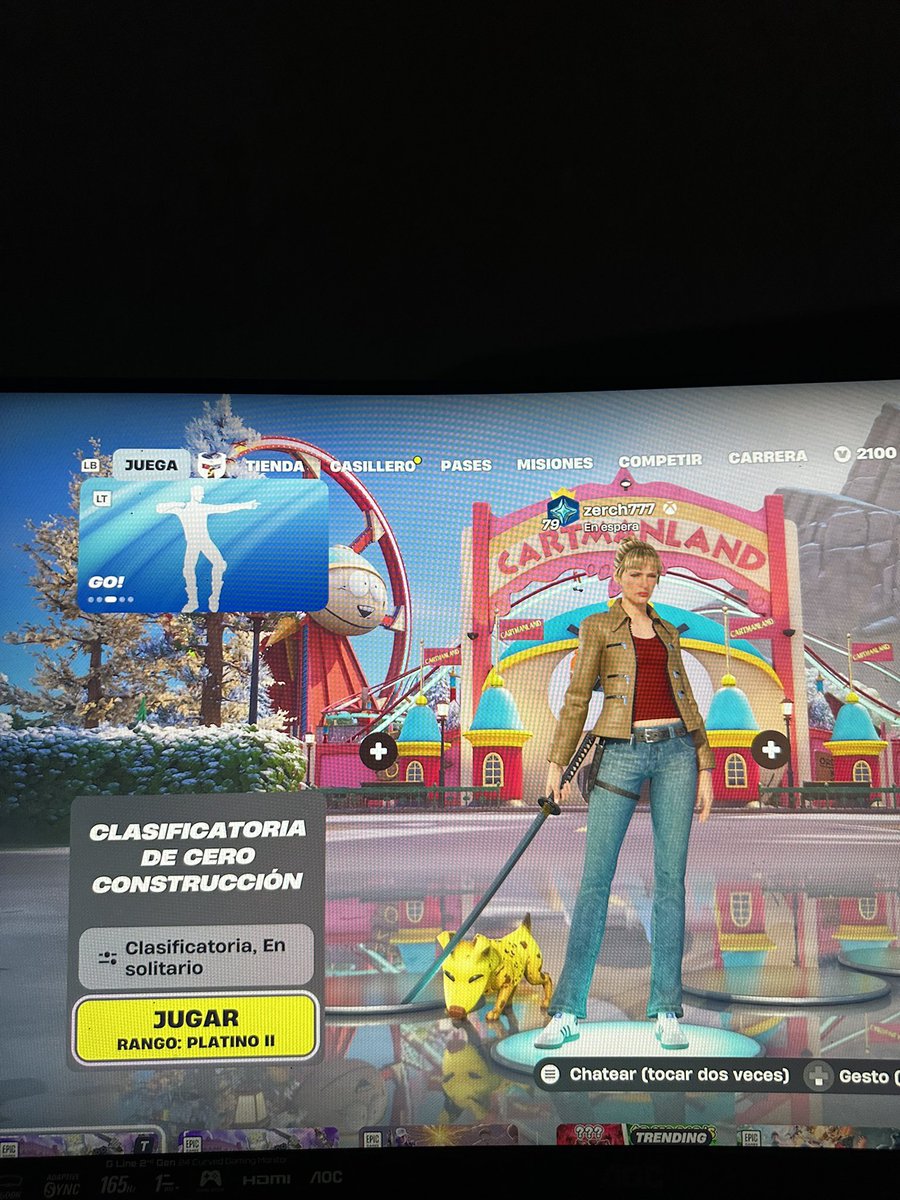 zerrCh's tweet image. Fortnite Night! 🎮🥹