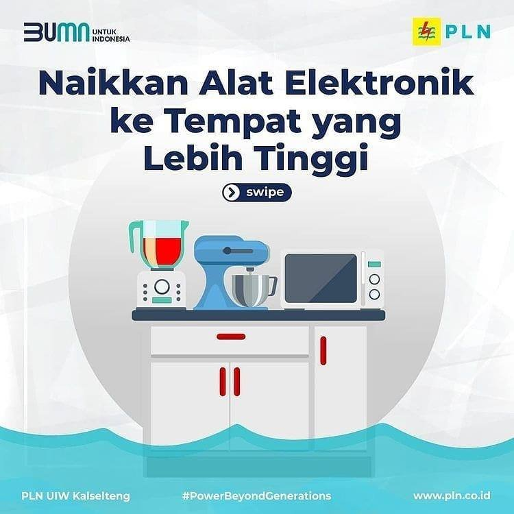 zakiberkata's tweet image. MITIGASI BAHAYA LISTRIK SAAT BANJIR
