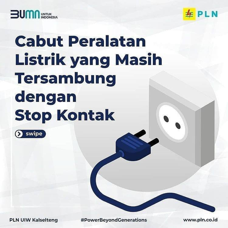 zakiberkata's tweet image. MITIGASI BAHAYA LISTRIK SAAT BANJIR