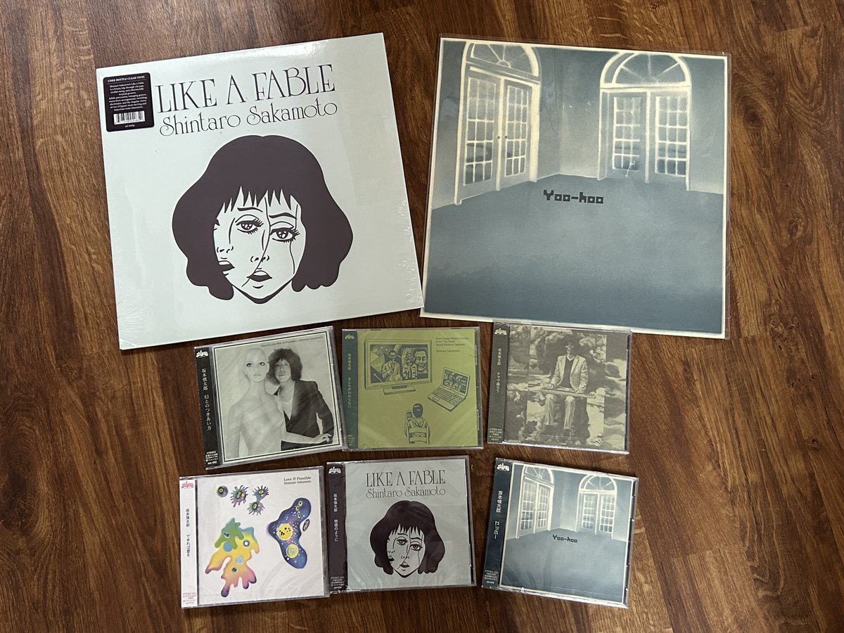 本日発売！！近年さらに人気を評価を加速させ続ける坂本慎太郎の約3年