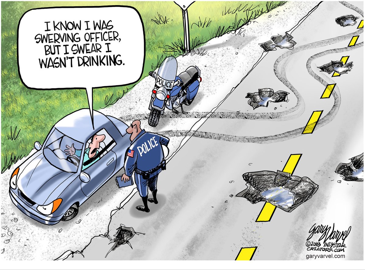 bowlingalone's tweet photo. @RepThomasMassie Can’t wait to have my engine turned off during pothole season https://t.co/gQrqeNQgX1
