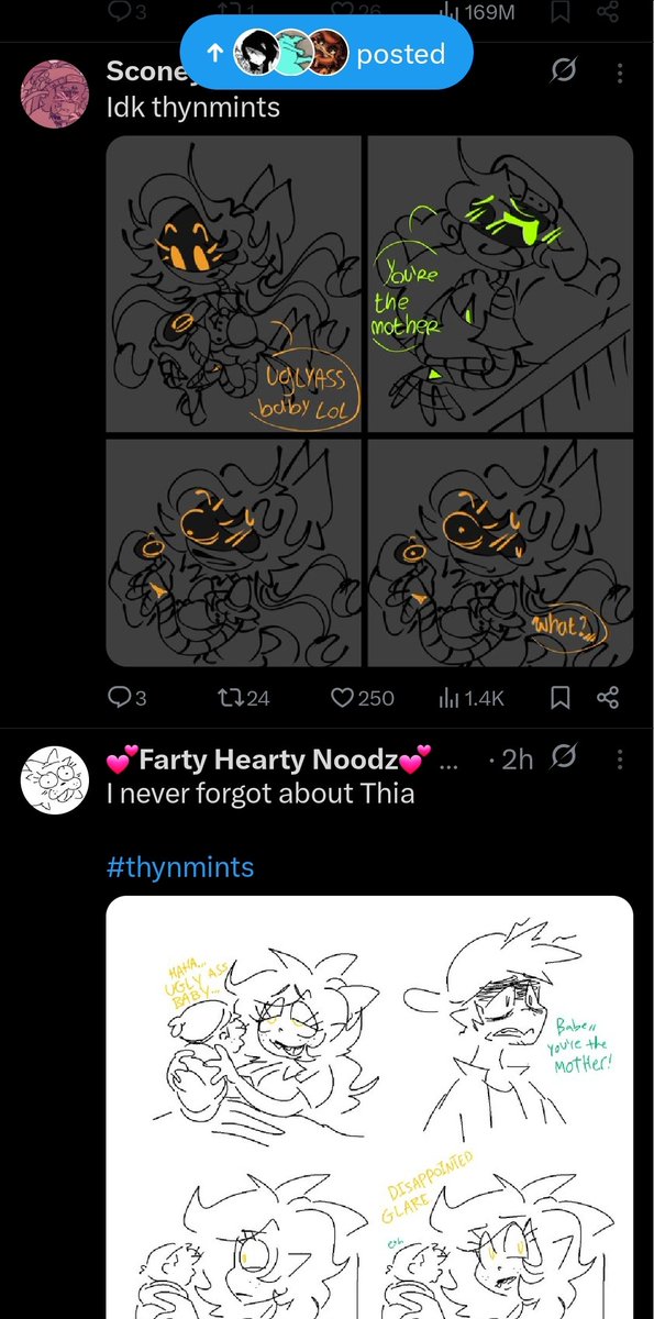 Methprof's tweet image. I love my timeline