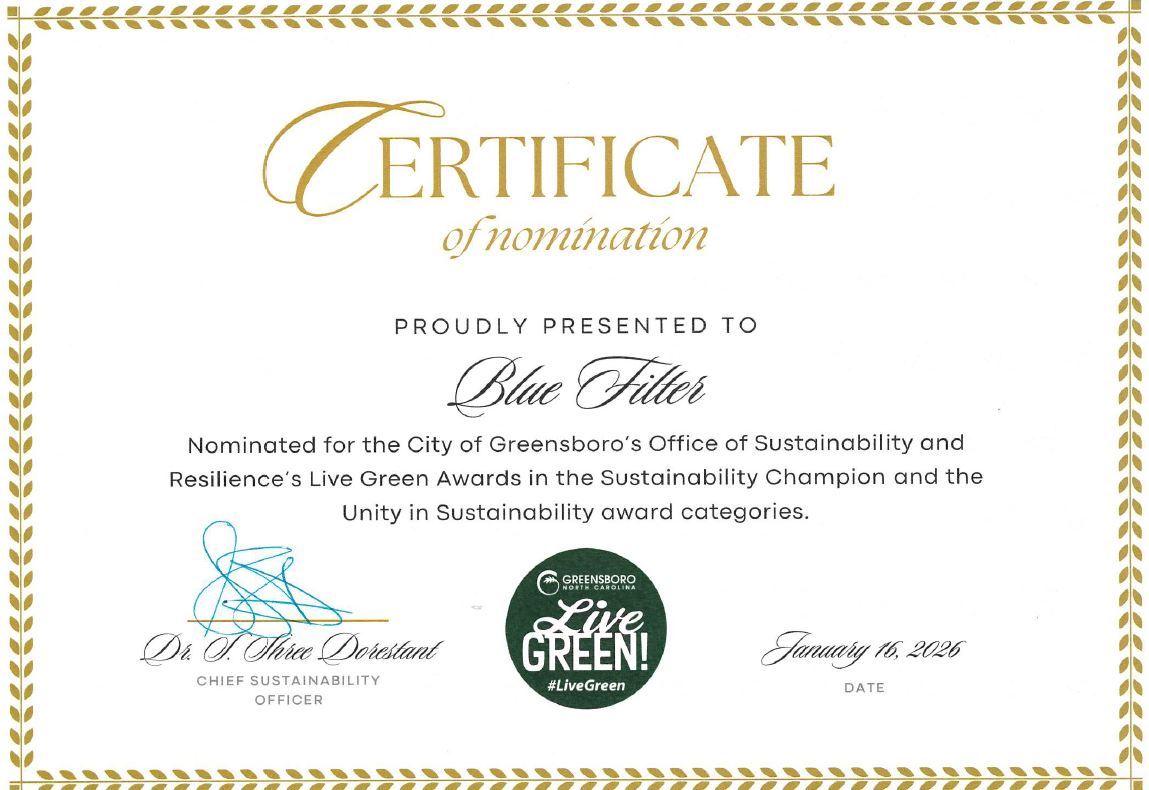 BlueFilter Company tweet media