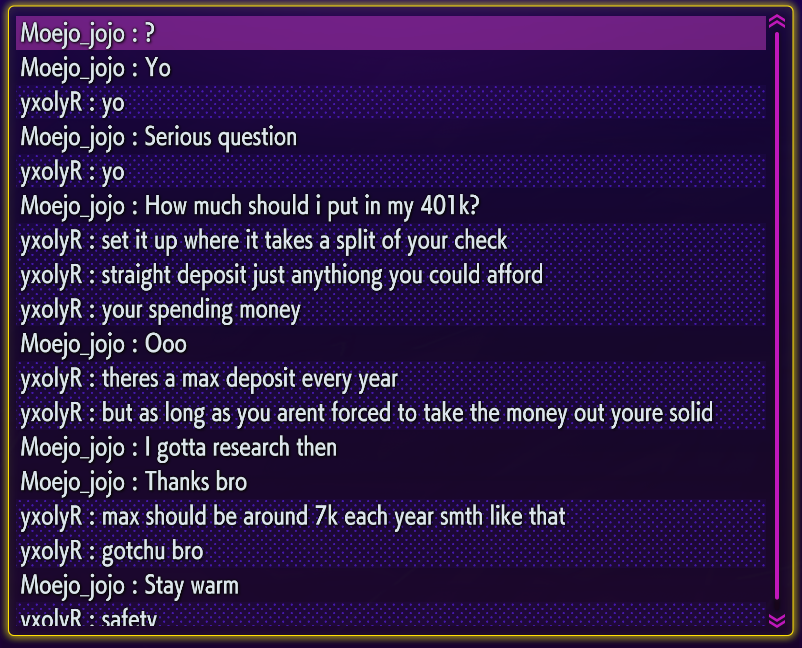 yxolyr's tweet photo. sometimes i dont think this game is real, just played a set with this dude where we were trolling and this what he says, gotta love it https://t.co/gZZ1hND1AX