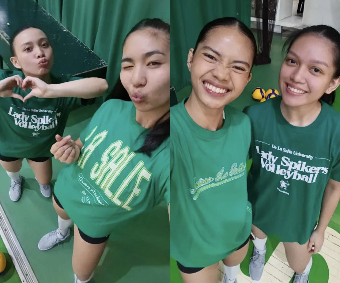 UAAP SEASON 88 TEASER SHOOT FOR 🏹DLSU LADY SPIKERS TODAY ARGGHHHH 😤