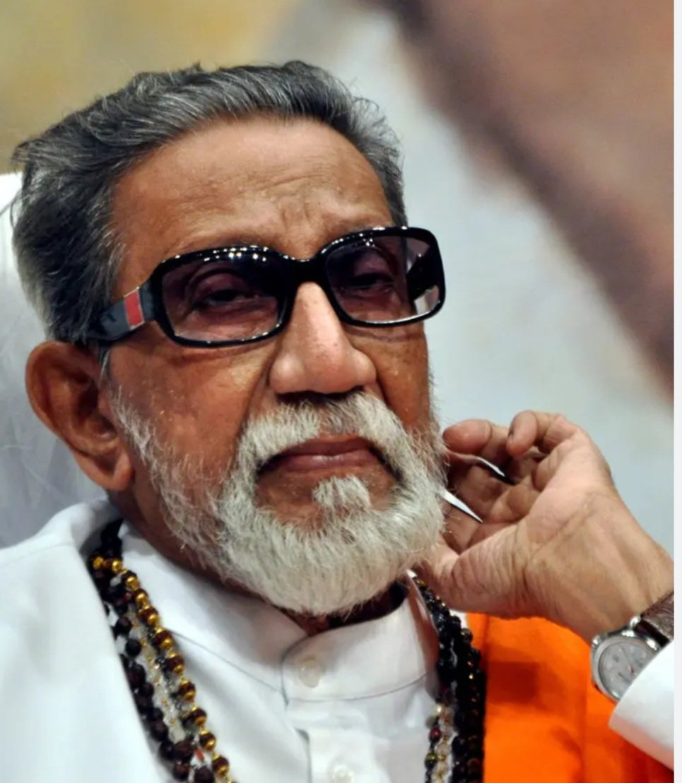 " I am a Marathi in Maharashtra, but a Hindu in Hindustan.” 🚩
​On his 100th birth anniversary, remembering Balasaheb Thackeray—the man who taught an entire generation to live with self-respect and pride. He was the original tiger of Mumbai. 🐅
​“I am not against every Muslim,