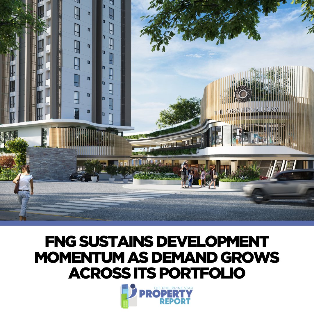 A joint venture between Federal Land, Inc. and Nomura Real Estate Development Co., Ltd., FNG was established with a distinct mandate: to apply a more disciplined, long-term approach to property development. #BrandedUp #PropertyReport

READ MORE: propertyreport.ph/news-and-event…