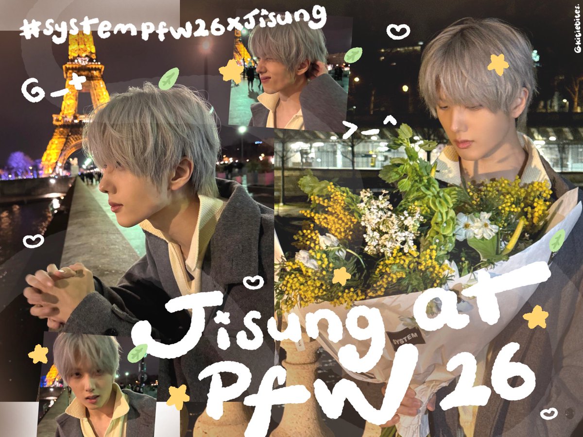 kitiebites's tweet image. &amp;gt;___ help repost please, tysm! 

today my sister and me wanted to share our happiness with everyone! since jisung attending pfw awhile ago, there are 5 from her and 2 from me: (lucky) 7 free layout by request to claim! ⭐️

🪤 by reply, 
until 20.00 wib! 

alt.
#zonauang #zonaba